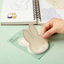 Miffy Die-Cut Sticky Memo Pad 5 Miffy Die-Cut Sticky Memo Pad -Hello Discount Store medium acd84ef2 2398 4dd2 a5e6 259e114775e2
