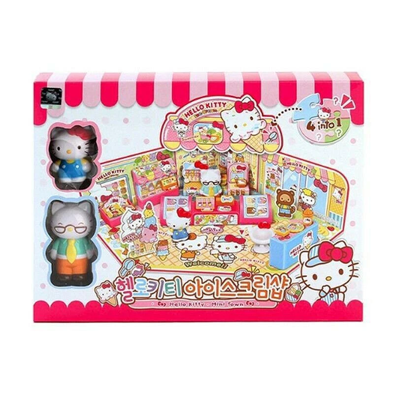 Sanrio Hello Kitty Mini Town : Ice-cream Shop Toy Play Set Sanrio Hello Kitty Mini Town : Ice-cream Shop Toy Play Set -Hello Discount Store medium acdfe887 08a1 401d adb2 c8f497b99a84