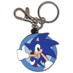 Peanuts Sonic 2" PVC Keychain : Thumbs Up