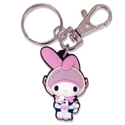 Sanrio X My Hero Academia : My Melody Keychain