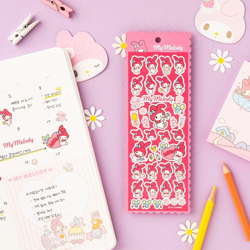 Sanrio Characters Line Sticker Sheet Sanrio Characters Line Sticker Sheet -Hello Discount Store medium adcfc5fd cb4e 4b50 8d65 436a75556d90