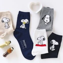 Peanuts Snoopy Basic Ankle Socks 11 Peanuts Snoopy Basic Ankle Socks -Hello Discount Store medium adf6d0a8 c04c 46fe be12 74060a49ae35