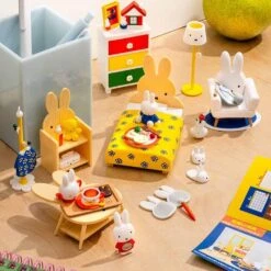 Re-Ment Miffy Room Figure Blind Box