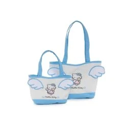 SANRIO Hello Kitty Mini Tote Bag :Sky Angel -Hello Discount Store medium aee1a245 a739 4db7 b5b6 18c2b6fafc70