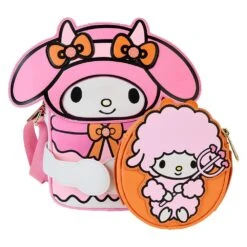 Loungefly X Sanrio My Melody Pumpkin Crossbuddies® Cosplay Crossbody Bag With Coin Bag & Cardholder Set 6 Loungefly X Sanrio My Melody Pumpkin Crossbuddies® Cosplay Crossbody Bag With Coin Bag & Cardholder Set -Hello Discount Store medium aeeecf6a ceb9 4347 9d47 6812cec73b2e