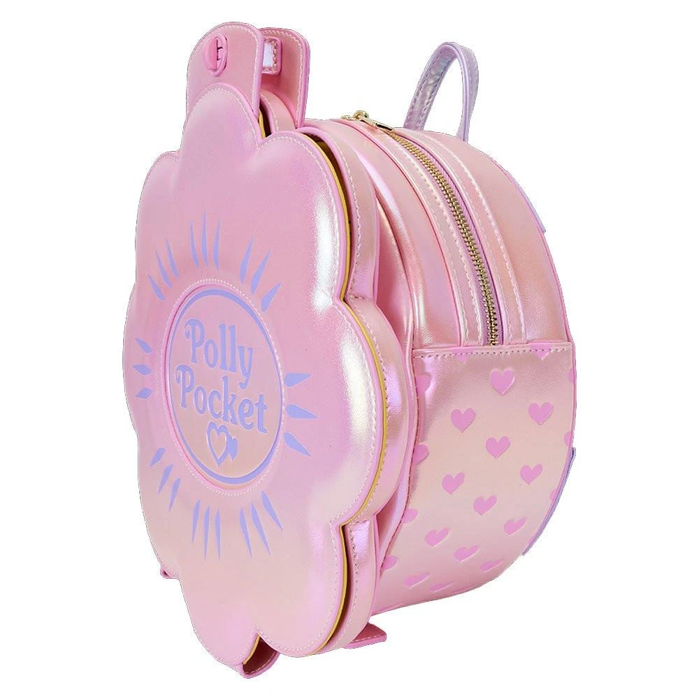 Loungefly x Polly Pocket Compact Playset Figural Mini Backpack Loungefly X Polly Pocket Compact Playset Figural Mini Backpack -Hello Discount Store medium af44fcae 9374 41ad b036 78e6e784864f