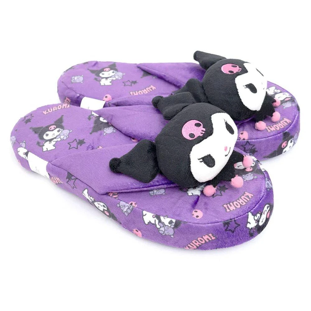 Kuromi Interior bedroom Slippers SANRIO Kuromi Interior Bedroom Slippers -Hello Discount Store medium af826b66 daa4 44a9 9f83 b8dba0899317