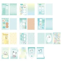 SANRIO Pochacco My Letter 6 Ring Planner (A6) 14 SANRIO Pochacco My Letter 6 Ring Planner (A6) -Hello Discount Store medium b12536ac e33b 4995 8c34 18aa67e9cadd