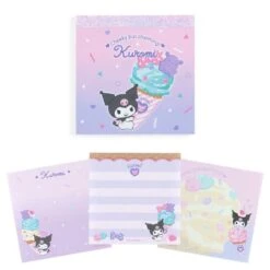 SANRIO Kuromi Memo Pad :Ice Cream Party