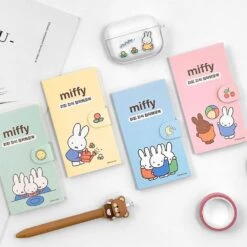 Miffy Magnetic Sticky Memo Pad