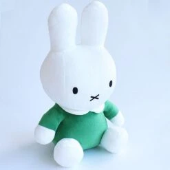 Miffy Sitting 13" Plush :Green