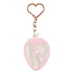 Sanrio My Melody Secret Box Keychain :White Strawberry -Hello Discount Store medium b4406887 ae5d 437f b03c 0aeaafb55073
