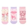 SANRIO My Melody 3Pair Sneaker Socks 1 SANRIO My Melody 3Pair Sneaker Socks -Hello Discount Store medium b44c3bcb c21f 4e2b 8ff9 f2ae4b320d25