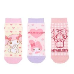SANRIO My Melody 3Pair Sneaker Socks