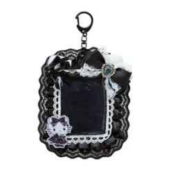 Sanrio Hello Kitty ID Badge Holder: Gothic Night Party Series