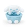 SANRIO Cinnamoroll Woven Rope Medium Storage Basket -Hello Discount Store medium b54e4ce2 c606 4176 b40f 6253e73ca93d