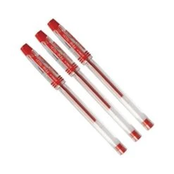 [3-in-1] Dong-A Fine-Tech 0.3mm Pen Set : Red