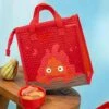 Howl’s Moving Castle Insulated Lunch Bag (Calcifer)
