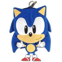 Peanuts Sonic 7" Plush Coin Purse