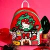 Loungefly X Sanrio Hello Kitty & Friends Holiday Fire Place Mini Backpack -Hello Discount Store medium b6d474a5 570d 43ea b634 098c63aa5693