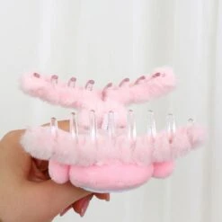 Sanrio Characters Plush Hair Claw Clip 5 Sanrio Characters Plush Hair Claw Clip -Hello Discount Store medium b75eb8d9 bfd7 4e42 9bf9 553d4ffeddc8