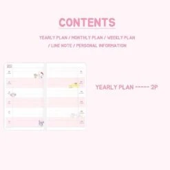 Sanrio Characters 365 Daily Planner -Hello Discount Store medium b78db6de 4c04 4093 b40a 35f80e0a6a1a