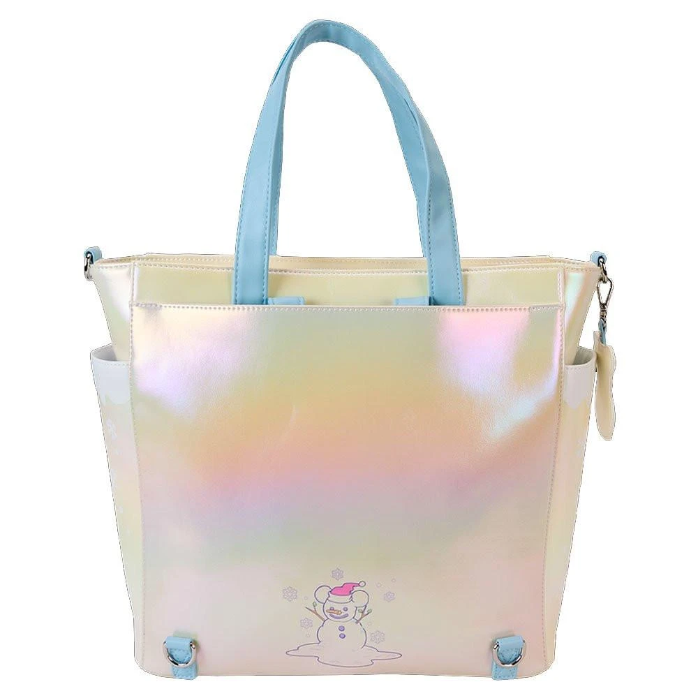 Loungefly x Mickey & Friends Winter Wonderland Scene Convertible Backpack & Tote Bag Loungefly X Mickey & Friends Winter Wonderland Scene Convertible Backpack & Tote Bag -Hello Discount Store medium b78fdd95 d43b 4931 80f8 380e826cf008