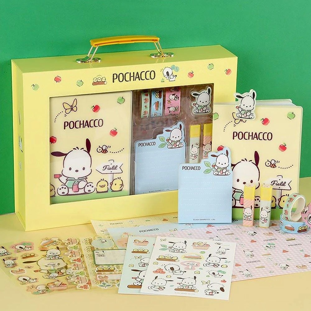 Sanrio Pochacco Diary & Sticker Bag Gift Set Sanrio Pochacco Diary & Sticker Bag Gift Set -Hello Discount Store medium b7a9ebd2 ad18 44ca 921d 0b884cc3bc23