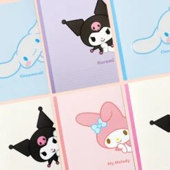 Sanrio My Melody & Kuromi 7mm Ruled Notebook -Hello Discount Store medium b8376f71 6db0 4270 9b08 cc1b3f4b87a0