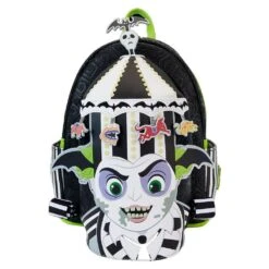 Loungefly X Beetlejuice Carousel Hat Light Up Cosplay Mini Backpack