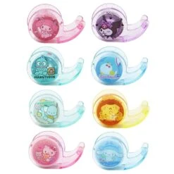 Sanrio Characters Mini Washi Tape Set