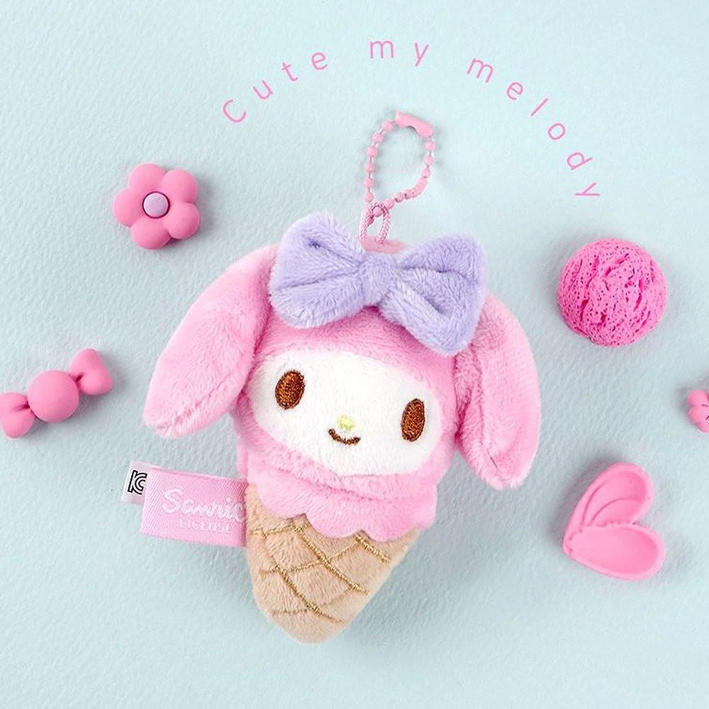Sarino Characters Ice Cream Cone Plush Keychain SANRIO Sarino Characters Ice Cream Cone Plush Keychain -Hello Discount Store medium b9cbb292 6578 4229 a0a1 6a75162cac47
