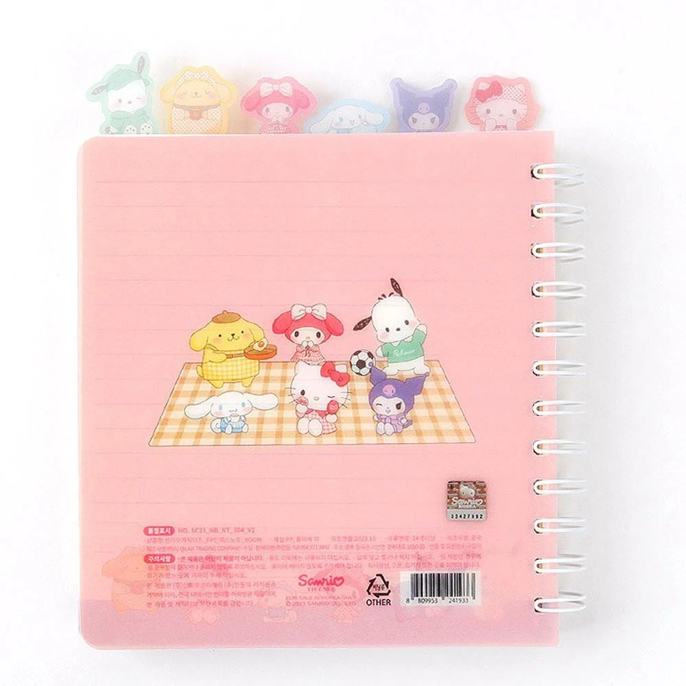 Sanrio Characters Index Notebook Sanrio Characters Index Notebook -Hello Discount Store medium b9f675f4 1794 48f3 a079 8918f85af6a5