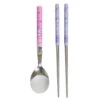 SANRIO Kuromi Spoon & Chopstick Set -Hello Discount Store medium ba6f4e20 9c8c 47ea a8f2 c70f75808aef