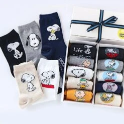 Peanuts Snoopy Basic Ankle Socks 12 Peanuts Snoopy Basic Ankle Socks -Hello Discount Store medium ba6f5fb6 e9be 4cb1 ba59 7c31287667f8