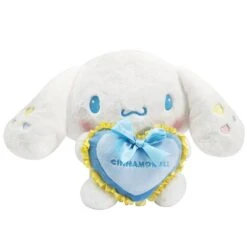 Sanrio Cinnamoroll Heart Cushion 10"Plush