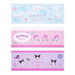 Sanrio Characters Multi Box W/ Mirror