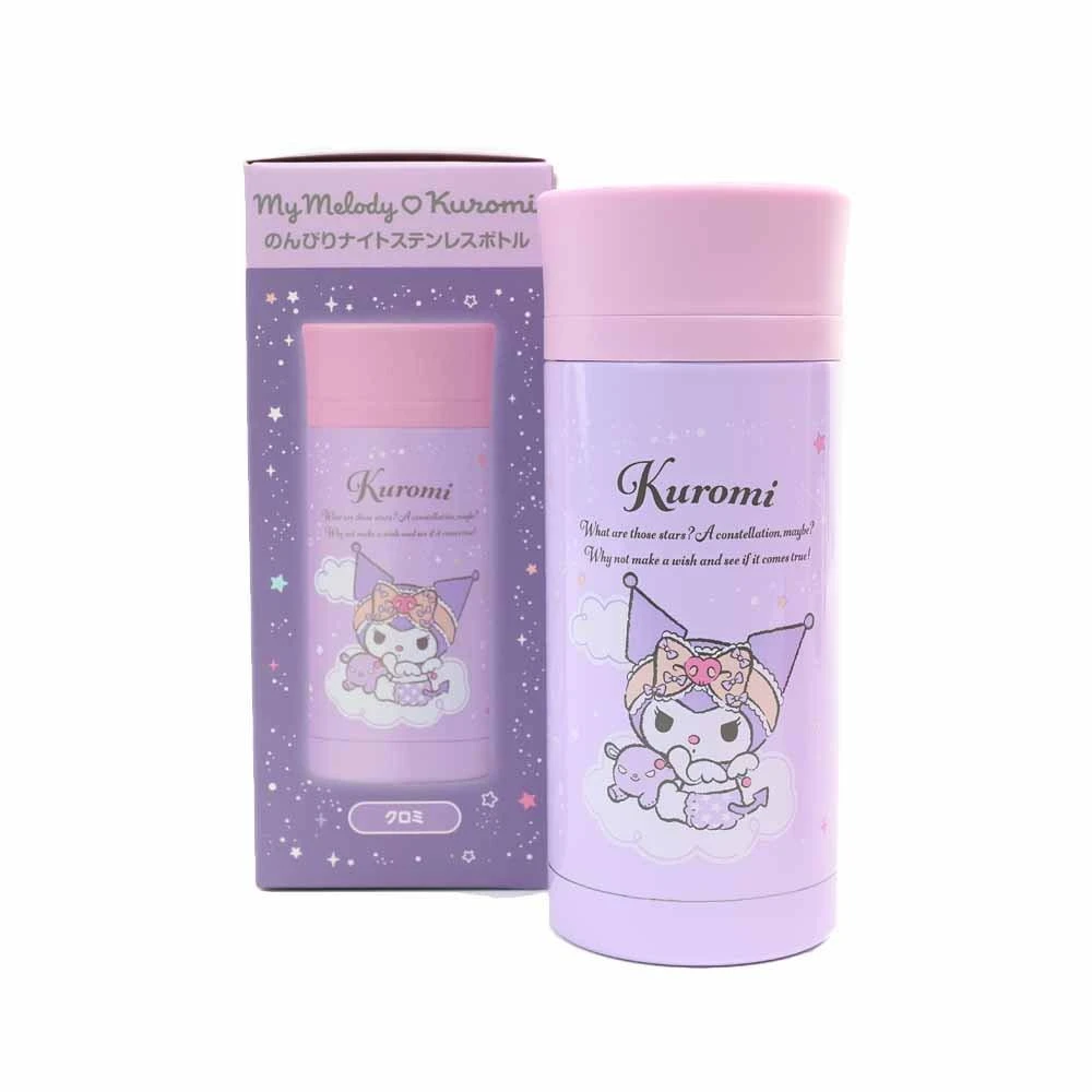 Kuromi Night Stainless Steel 350ml Tumbler SANRIO Kuromi Night Stainless Steel 350ml Tumbler -Hello Discount Store medium bb7213ae 875f 4dfe 8917 a60dffd311be