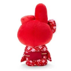 SANRIO My Melody Red Sakura Kimono Standing Plush -Hello Discount Store medium bc256ed2 4f01 4e2b 96ff 7091980d24f1