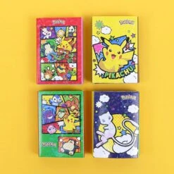 Pokemon 6-Side Assorted Sticky Memo