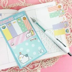 [Random] Stickies Assorted Sticky Memo Pad