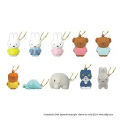 Miffy Squishy Mascot Keychain Blind Box