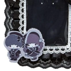 Sanrio Little Twin Stars ID Badge Holder: Gothic Night Party Series -Hello Discount Store medium be0c0dd2 9691 4ddc aebe dbe27b374032