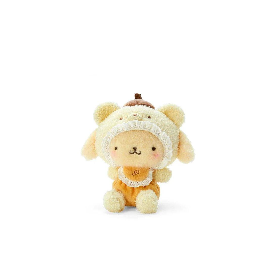 Pompompurin Baby Bear Mascot Clip-on Plush SANRIO Pompompurin Baby Bear Mascot Clip-on Plush -Hello Discount Store medium be19fe26 76e2 423b 9813 1ea017e3788b