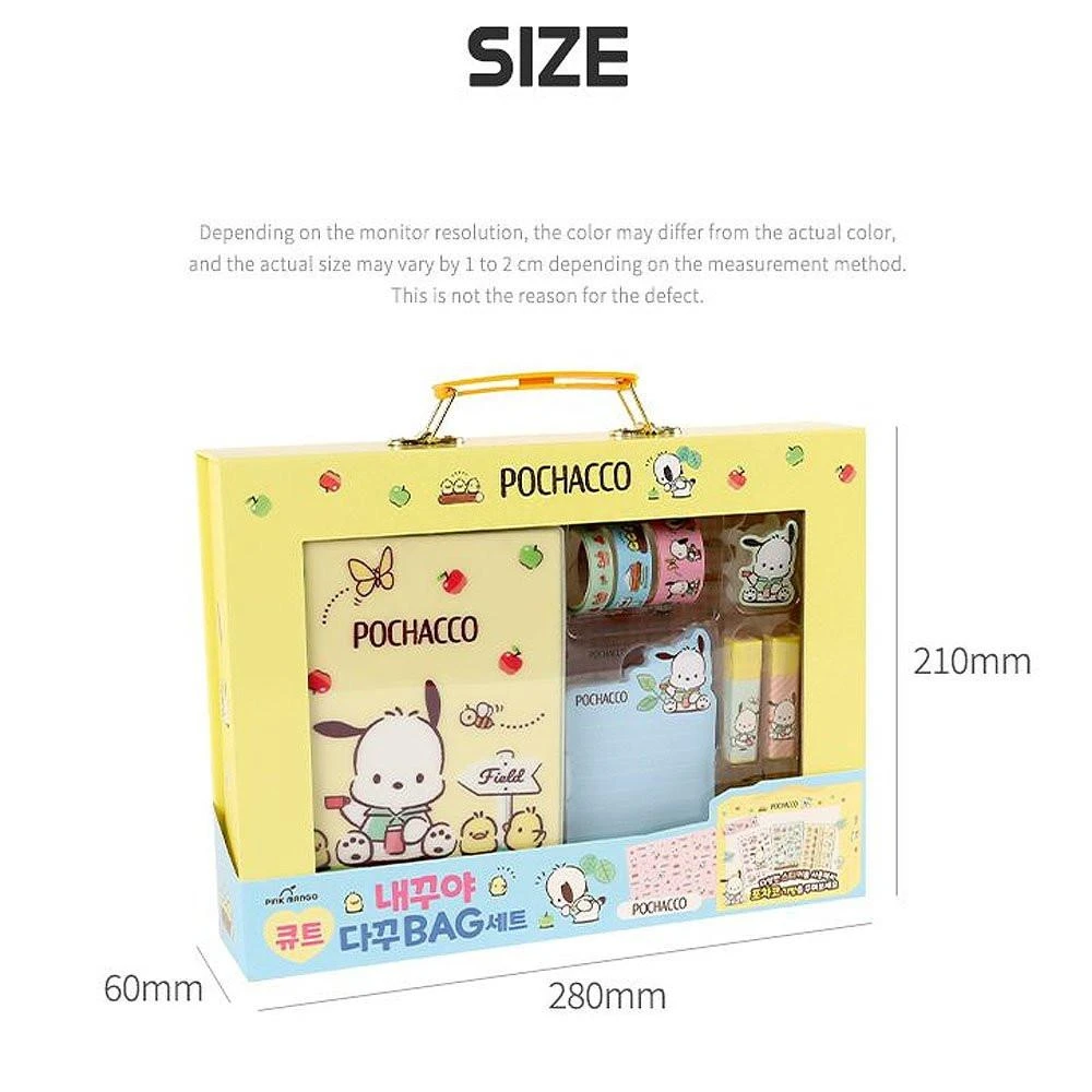 Sanrio Pochacco Diary & Sticker Bag Gift Set Sanrio Pochacco Diary & Sticker Bag Gift Set -Hello Discount Store medium be8a1fcb 44a6 4834 b4d1 6c8aa384ccd1