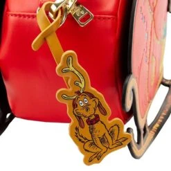 Loungefly X Dr. Seuss' How The Grinch Stole Christmas! Grinch Sleigh Crossbody Bag -Hello Discount Store medium beaedeca a5cc 4305 812d 3818e1e13e2e