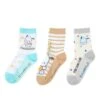 SANRIO Pochacco 3Pair Sneaker Socks -Hello Discount Store medium c084abec c805 4554 8355 82068b902452
