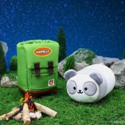 Anirollz Backpack Pandaroll Outfitz Plush
