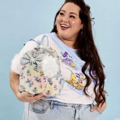 Loungefly X Mickey & Friends Winter Wonderland Mini Backpack With Ear Headband -Hello Discount Store medium c0c1fe82 3752 41b6 86dc f65646a96ee9