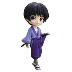 Rurouni Kenshin - MEIJI Swordsman Romantic Story Q Posket : SOJIRO SETA (Ver.A)